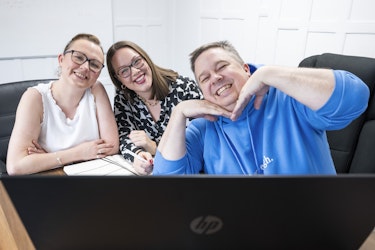 RSZ directors Natasha, Gemma and Nick